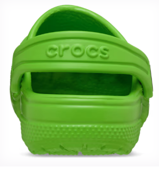 206990-30T CROCS Kids Clogs Classic Green
