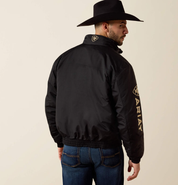 10009945 Ariat Men's New Team Jacket Black