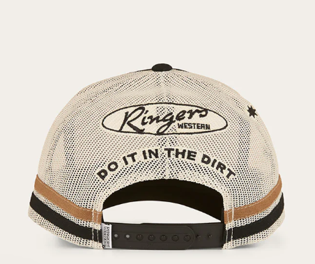 424032RW-BLK Ringers Western Mud Sweat Beers Deep Trucker Cap