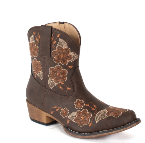 09‑021‑1567‑3752 Roper Women's Wildflower Vintage Brown