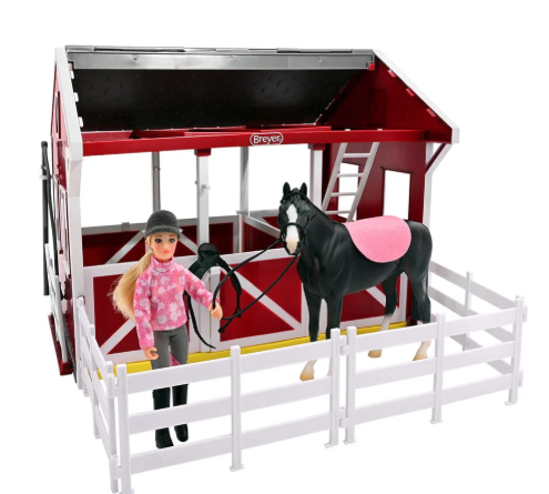 TBC10252 Breyer Freedom Summer Springs Country Stable