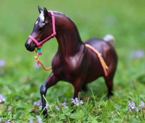 TBC10438 Breyer Freedom 4-Ever Friends Gift Set Pink Perfection