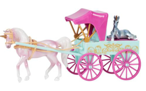 TBS10666 Breyer Stablemates Unicorn Magic Carriage