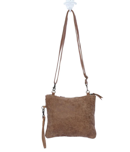 S-1171 White And Brown Shade Bag