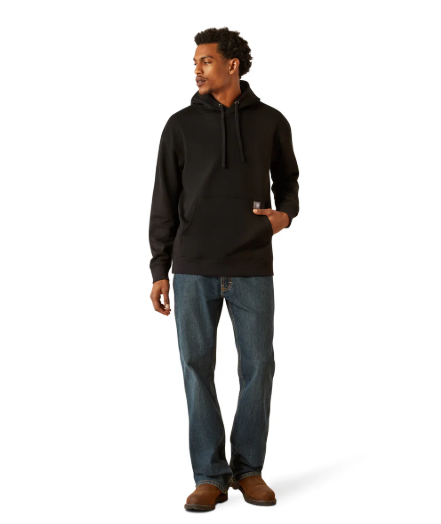 10054475 Ariat Men's Rebar Workman Hardhead Hoodie