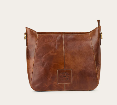 425022RW-COG Ringers Western Toro Midi Bag Cognac
