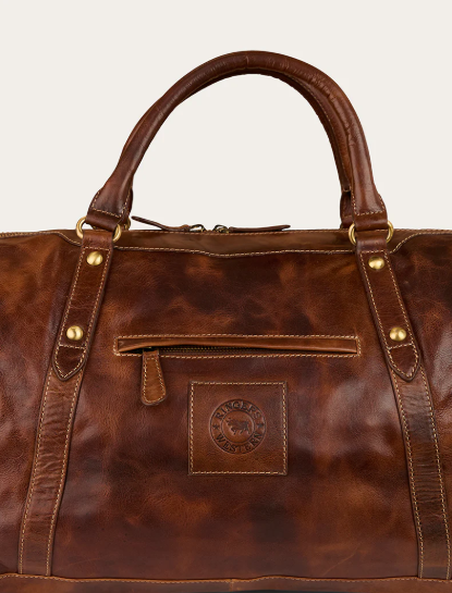 425023RW-COG Ringers Western Toro Duffle Traveller Cognac