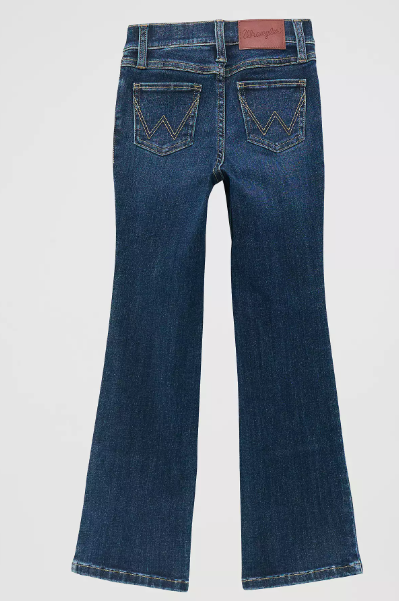 112371933 Wrangler Girl's Bespoke Bootcut Lacey Jeans