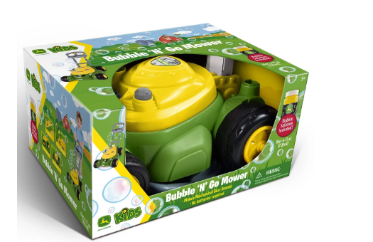 320907 John Deere Bubble 'N' Go Mower Comb