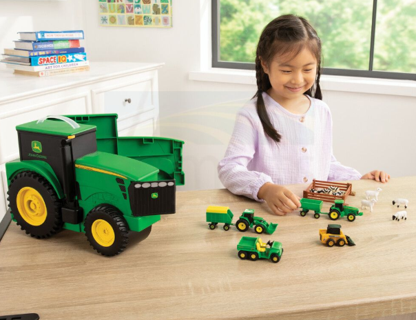 TBE35747 John Deere Carry Case Value Set