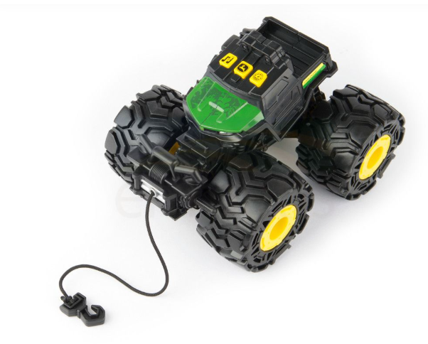 37929 John Deere Monster Treads Lights & Sound Gator
