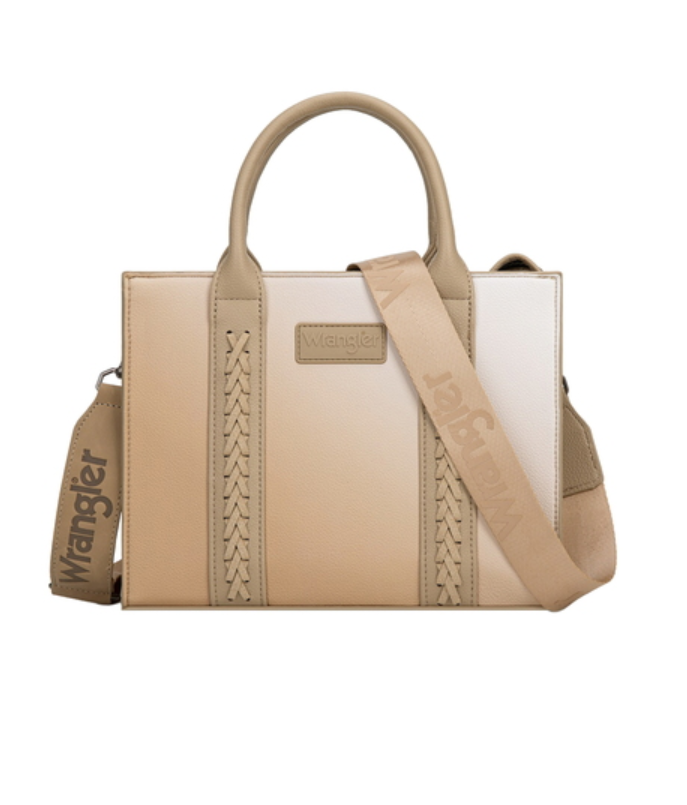 X6S4928BAG Wrangler Ombre Crossbody bag Taupe