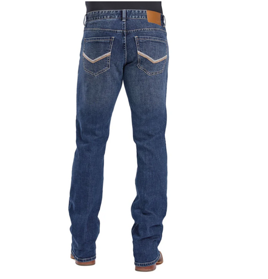 10-004-1661-7002 Tin Haul Men's Denim 1661 Jagger V Stitching Jean