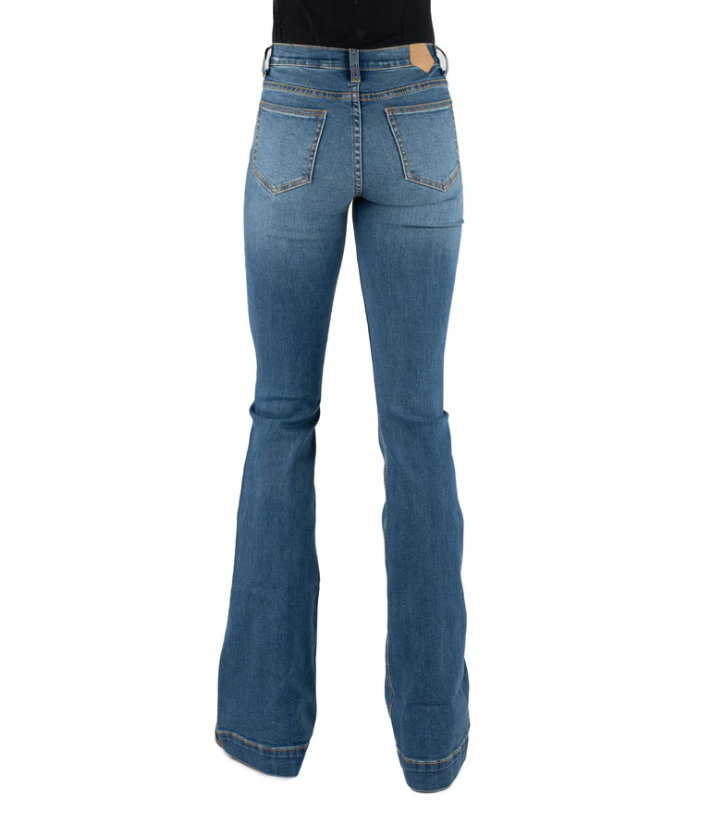 10-054-0595-0104 Tin Haul Women's Denim 595 Libby Flare Jean
