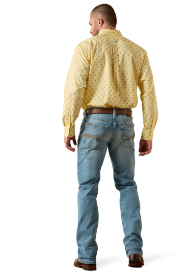 10072948 Ariat M4 Relaxed Gus Boot Cut Jeans 36 Leg
