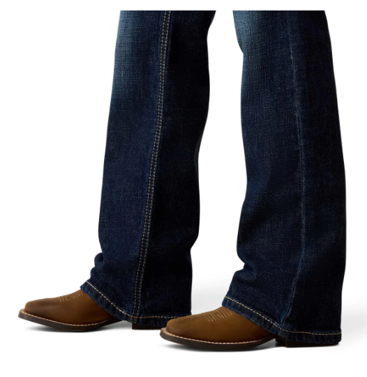 10072969 Ariat Kid's B4 Relaxed Oliver Boot Cut Jeans