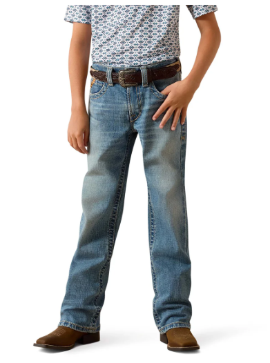10072968 Ariat Kid's B5 Slim Darian Straight Leg Jeans
