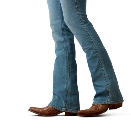10072978 Ariat Women's High Rise Lorena Boot Cut Jeans Long XL Leg
