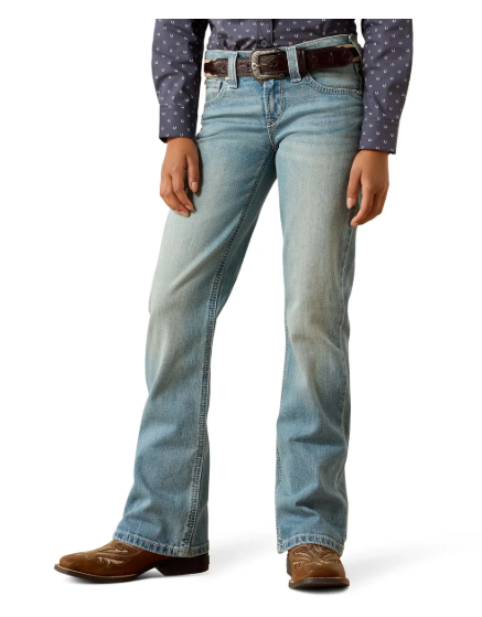 10072970 Ariat Kid's Maeve Boot Cut Jeans