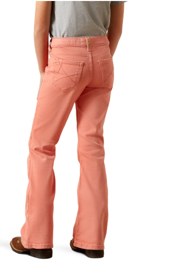 10073761 Ariat Kid's Ella Flare Jeans