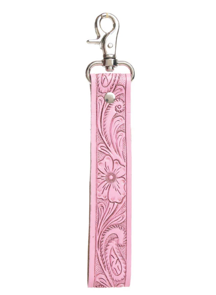 S-10837 Blooming Meadow Key Fob In Pink