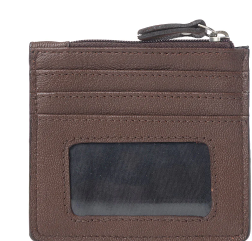 S-13926 Briar Creek Handtooled Leather Credit Card Holder in Toasted Honey