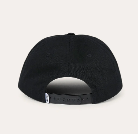 626024RW-BLK Ringers Western Original Roadhouse Cap Black