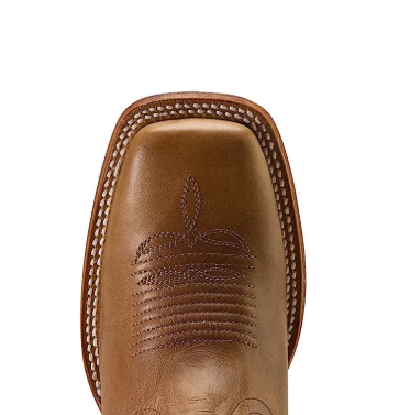 10074374 Ariat Women's Country Lane West Natural Tan Boots