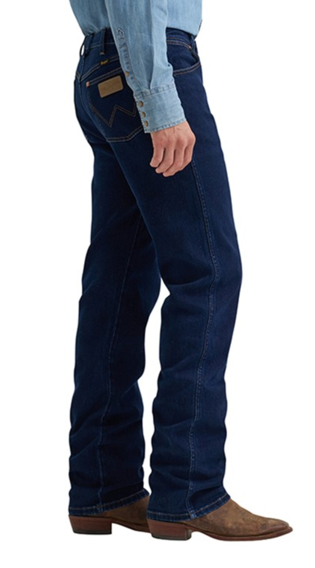 112381866 Wrangler Men's Toughlite Original fit Jean 34'Leg
