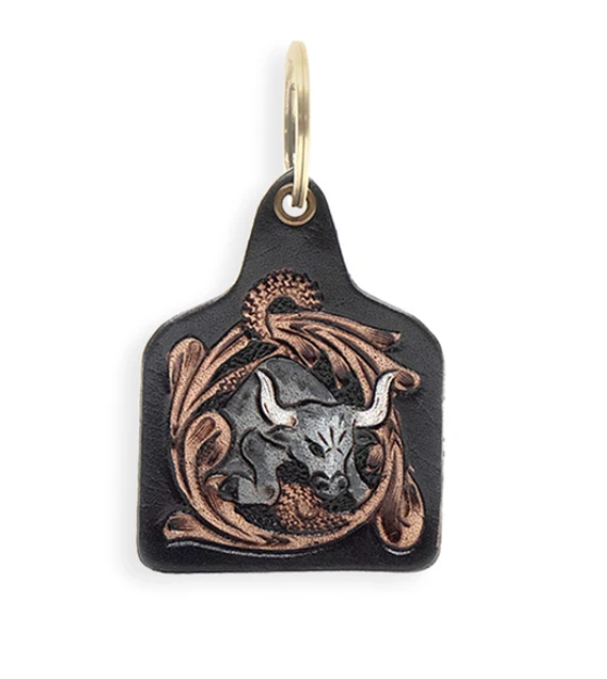S-9813 Prairie Bull Key Fob