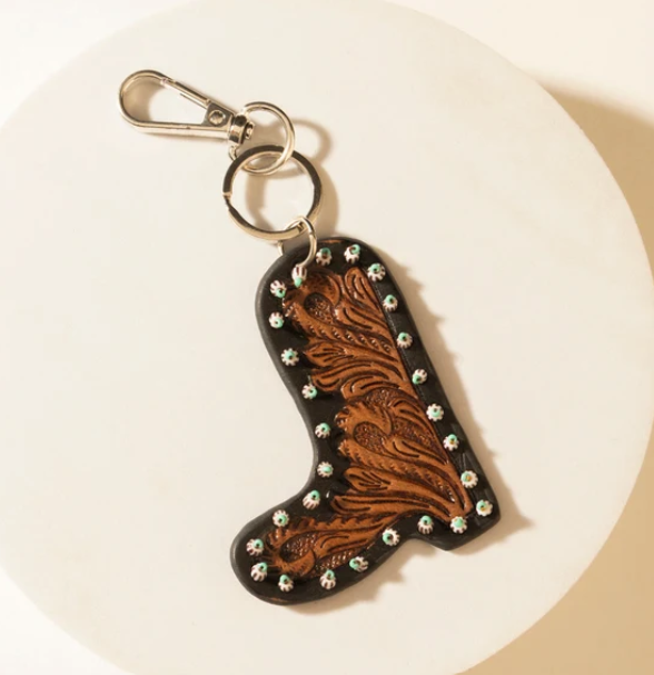 S-13519 Legend boot Charm Key Fob