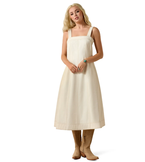 10071778 Ariat Women's Valentine Dress Summer Sand