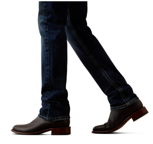 10074791 Ariat Men's M8 Modern Slim Straight Carlington Hillcrest 34 Leg