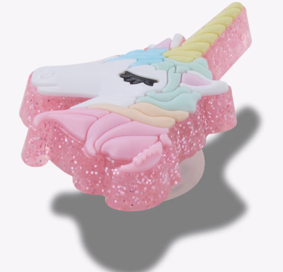 10018186 CROCS JIBBETZ Glitter Unicorn