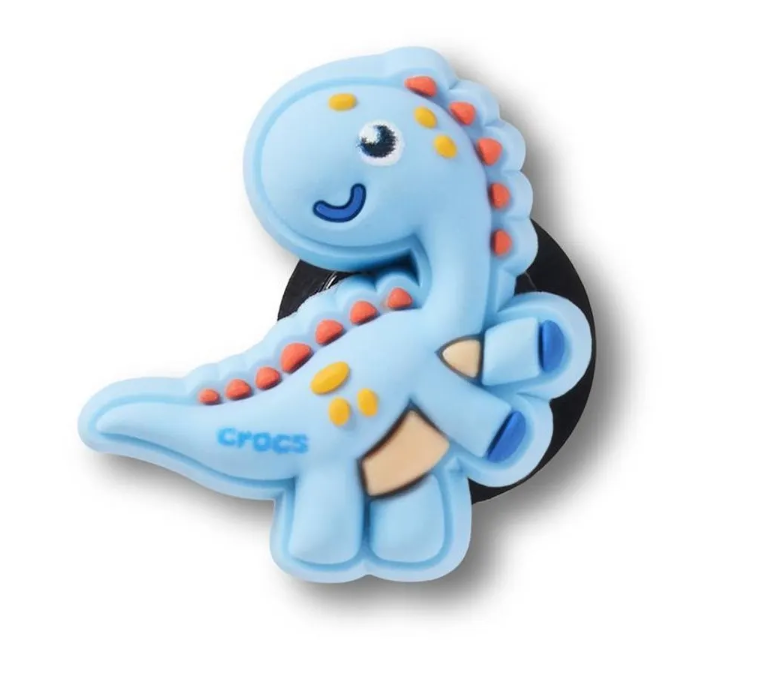 10019516 CROCS JIBBETZ Tiny Blue Dinosaur