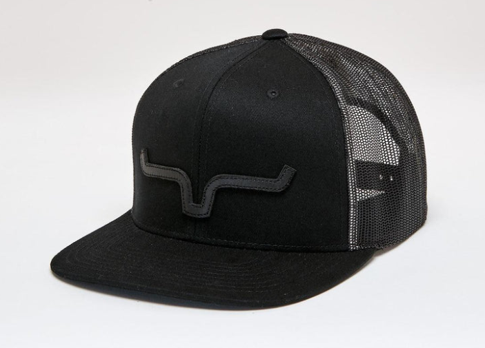 UHA0000002-BK016 Kimes ATG Trucker Cap Black
