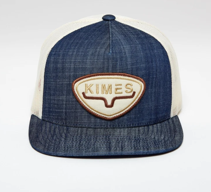 UHA0000243-BK001 Kimes Conway Trucker Denim