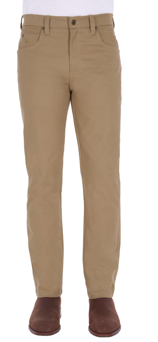 TCP1206007 Thomas Cook Men's tailored Moleskin Jean 30' Sand