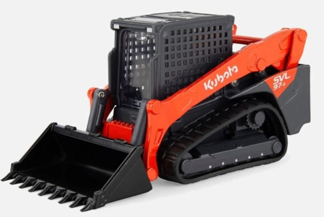 86003 John Deere 1:32 Kubota SVL97-2 Tracked Skidsteer