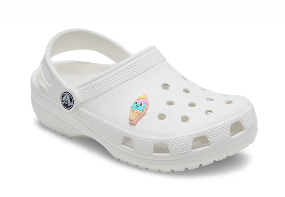 10014853 CROCS JIBBETZ Ice Cream cone with smile
