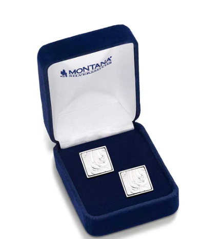 CL6003 Montana Silversmiths Classic Engraved Cuff Links