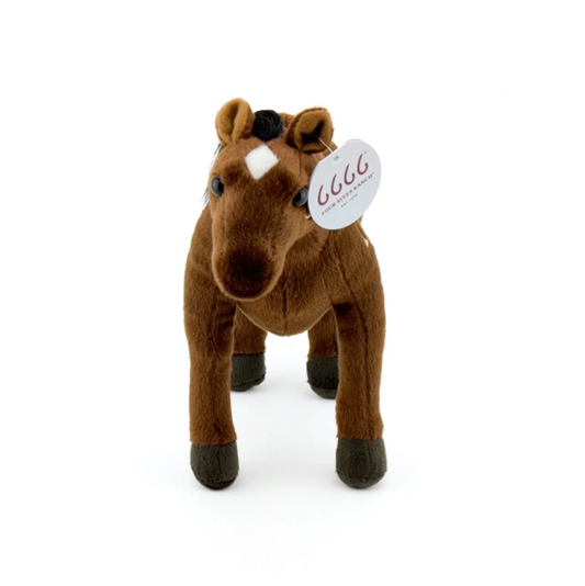 BC605 BCT Four sixes ranch Quarter horse Plush
