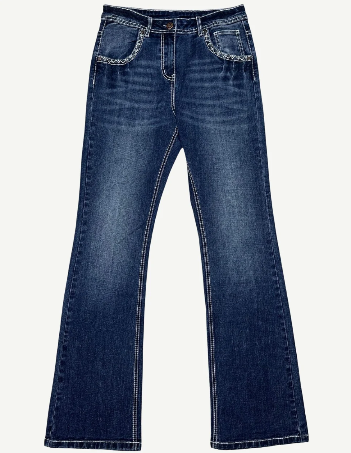 OB26-WBEM191-31 Outback Highrise Illawarra Bling Jeans