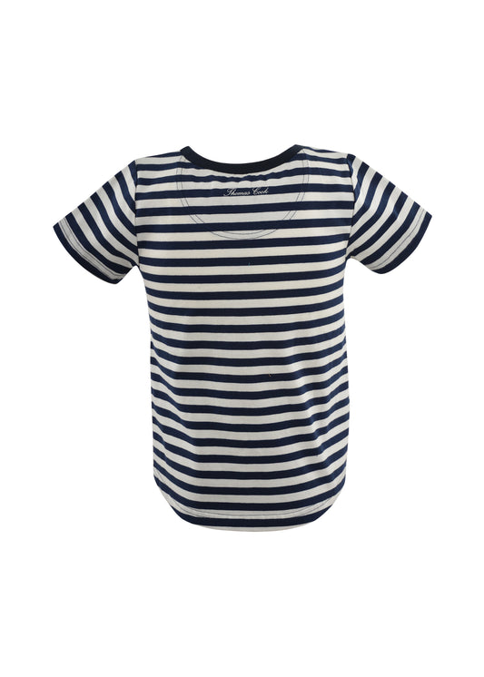 T1S5526080 Thomas Cook Girl's Evie Stripe Tee