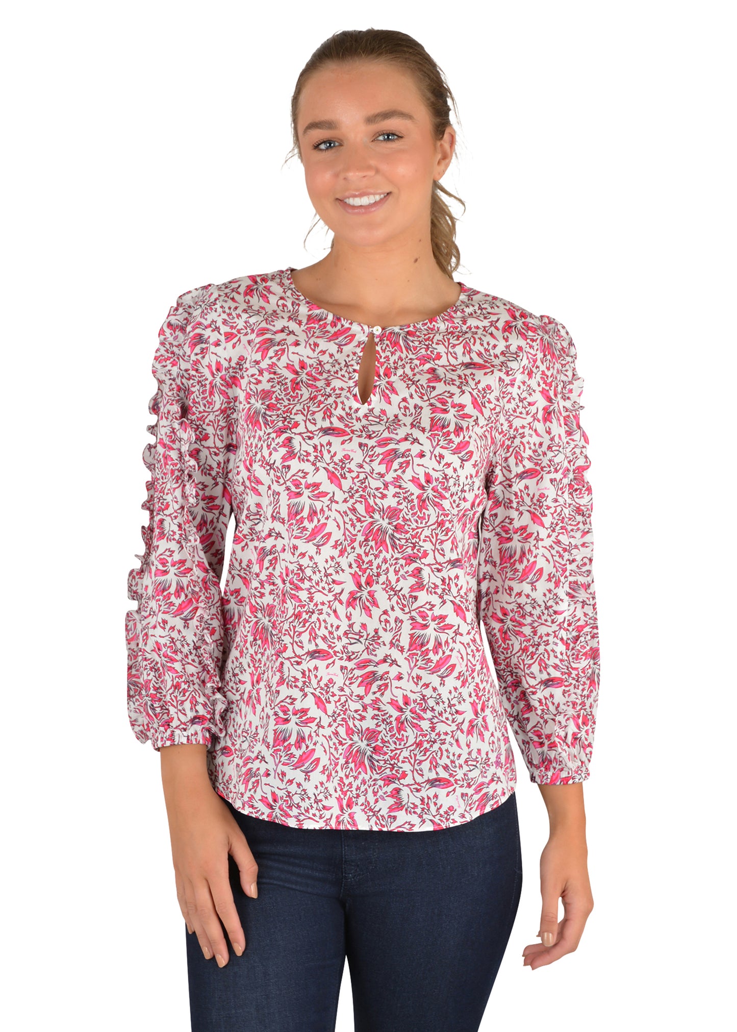 T2S2145060 Thomas Cook Women's Poppy Ruffle Top