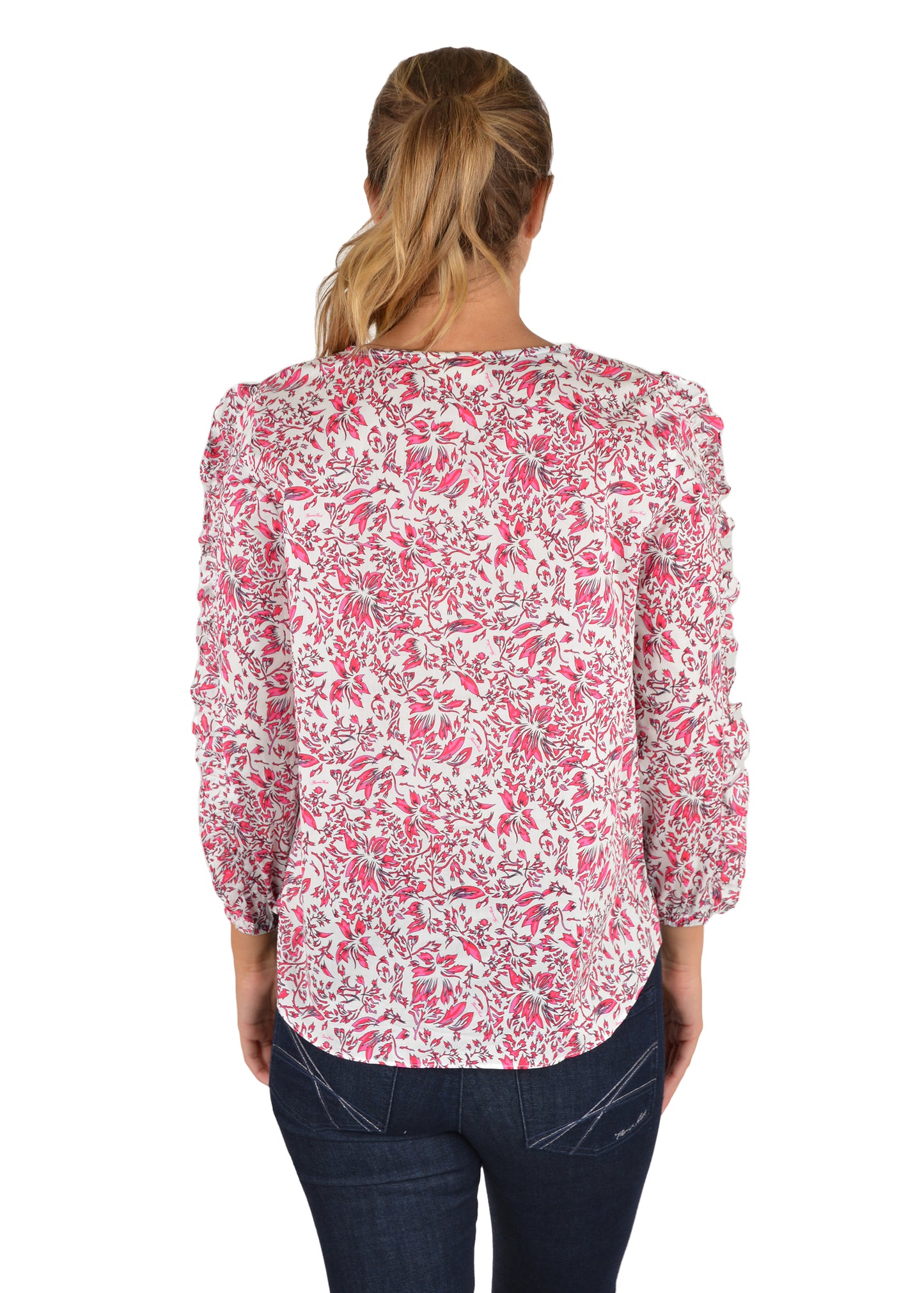 T2S2145060 Thomas Cook Women's Poppy Ruffle Top