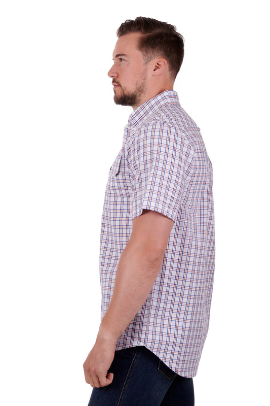 T3S1110044 Thomas Cook Men's Evan SS Shirt