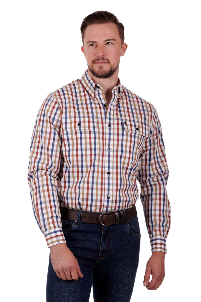 T3S1115029 Thomas Cook Men's Gregory LS Shirt