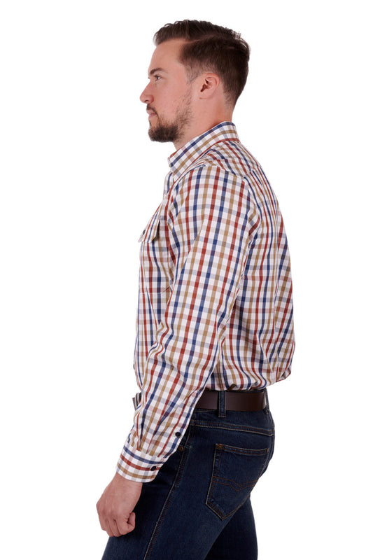 T3S1115029 Thomas Cook Men's Gregory LS Shirt