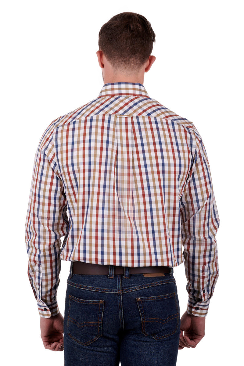 T3S1115029 Thomas Cook Men's Gregory LS Shirt